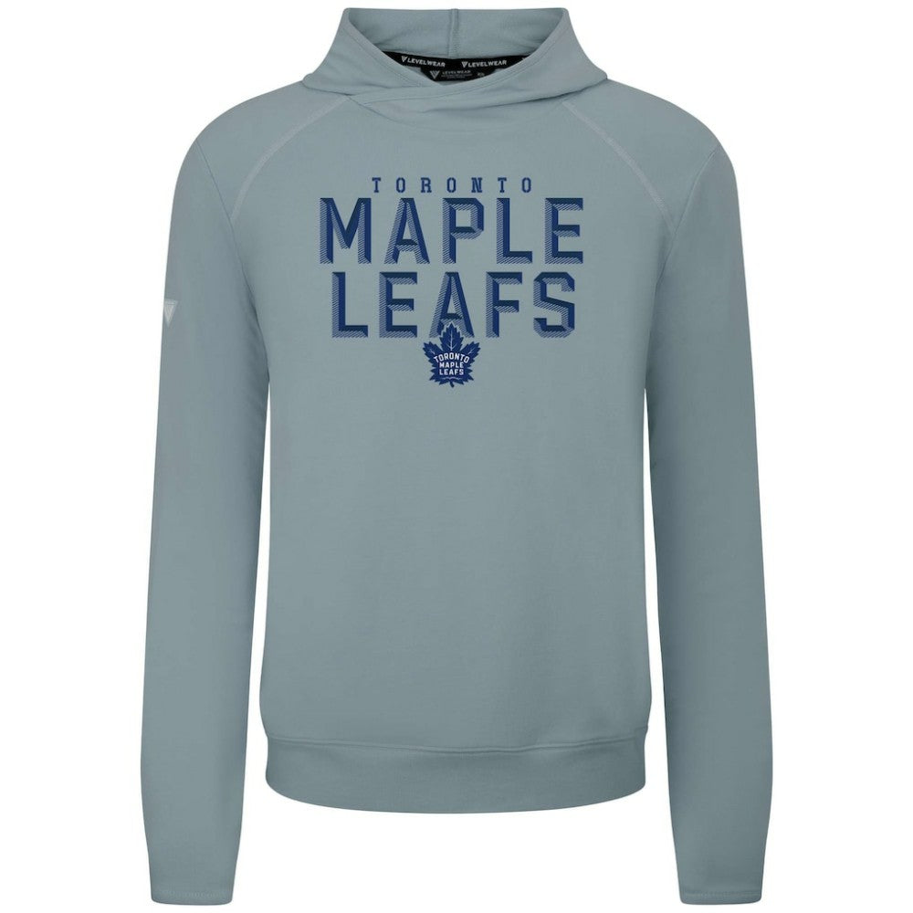 NHL Toronto Maple Leafs Levelwear Mandate Carve Tri-Blend Pullover Hoodie