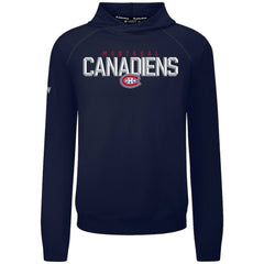 NHL Montreal Canadiens Levelwear Mandate Carve Tri-Blend Pullover Hoodie