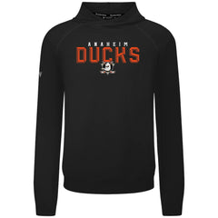 NHL Anaheim Ducks Levelwear Mandate Carve Tri-Blend Pullover Hoodie
