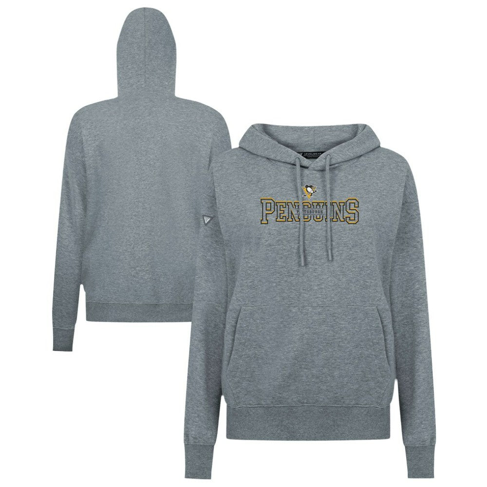 NHL Pittsburgh Penguins Levelwear Women's Adorn Journey Pullover Hoodie