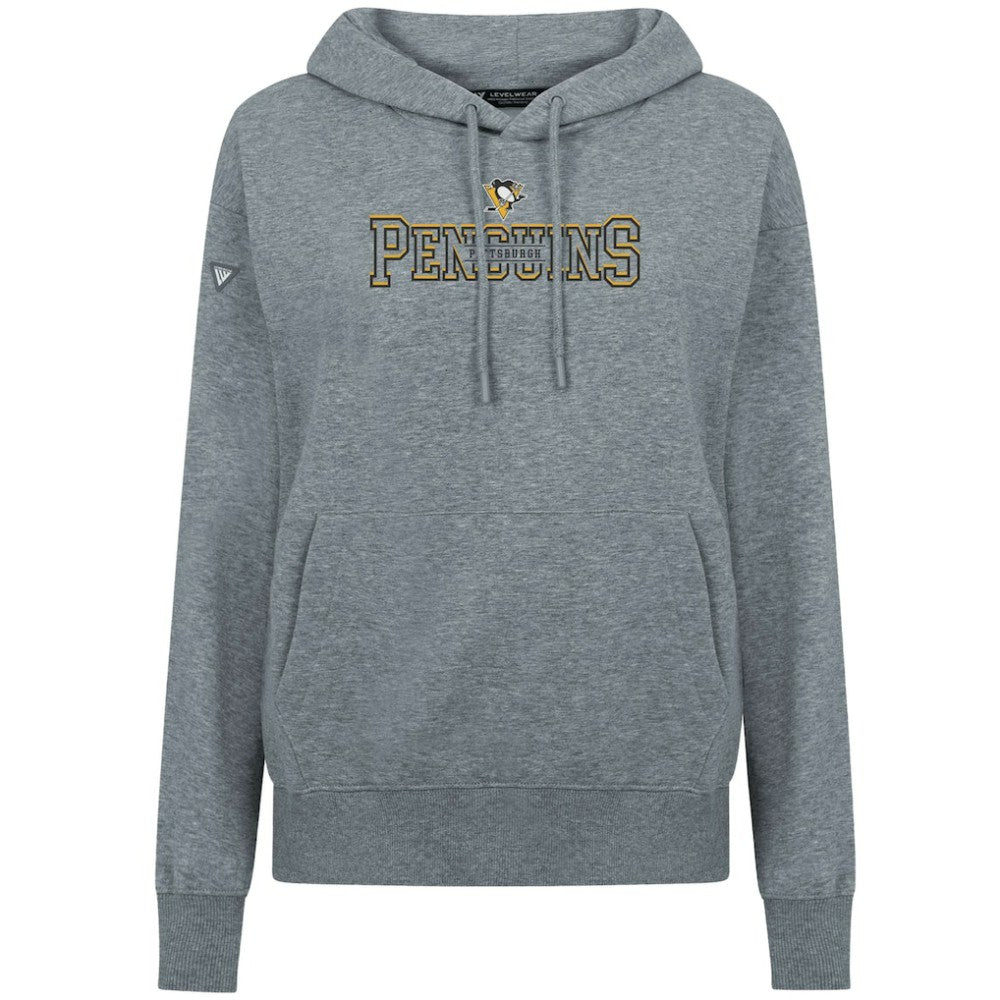 NHL Pittsburgh Penguins Levelwear Women's Adorn Journey Pullover Hoodie