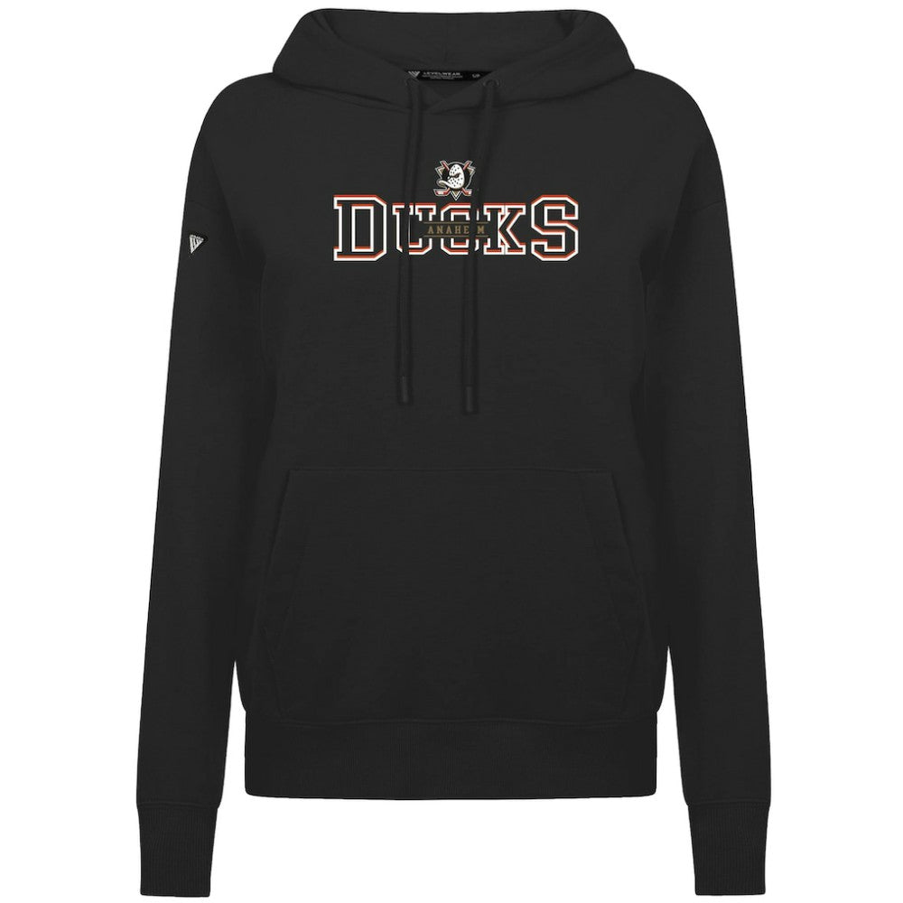 NHL Anaheim Ducks Levelwear Women's Adorn Journey Pullover Hoodie