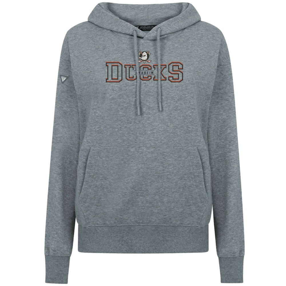 NHL Anaheim Ducks Levelwear Women's Adorn Journey Pullover Hoodie