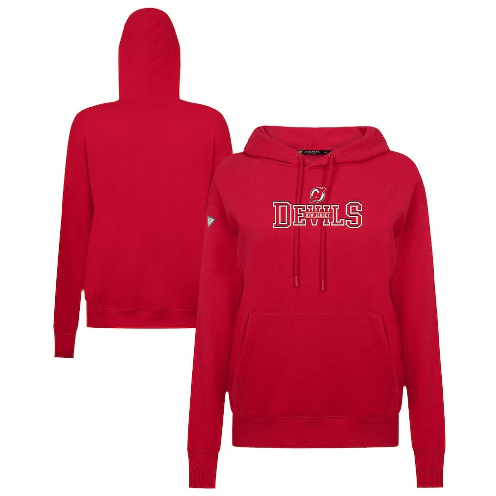 NHL New Jersey Devils Levelwear Women's Adorn Journey Pullover Hoodie