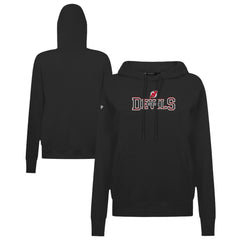 NHL New Jersey Devils Levelwear Women's Adorn Journey Pullover Hoodie