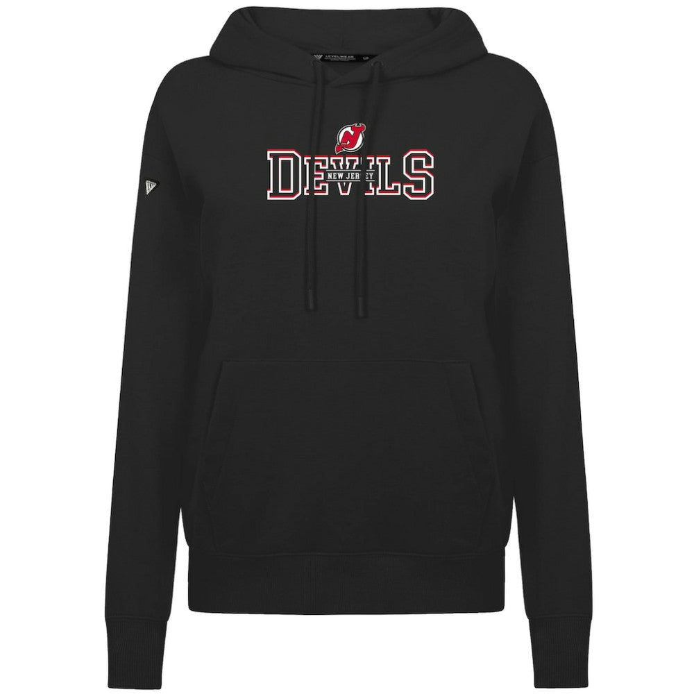 NHL New Jersey Devils Levelwear Women's Adorn Journey Pullover Hoodie