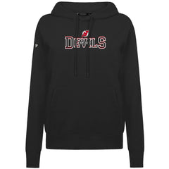 NHL New Jersey Devils Levelwear Women's Adorn Journey Pullover Hoodie