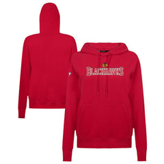 NHL Chicago Blackhawks Levelwear Women's Adorn Journey Pullover Hoodie