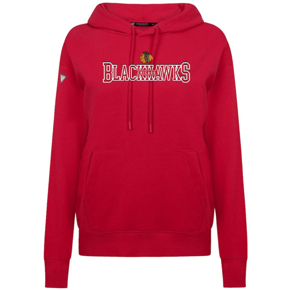 NHL Chicago Blackhawks Levelwear Women's Adorn Journey Pullover Hoodie