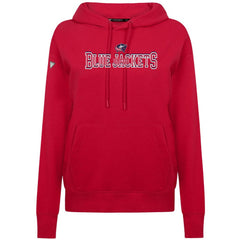 NHL Columbus Blue Jackets Levelwear Women's Adorn Journey Pullover Hoodie