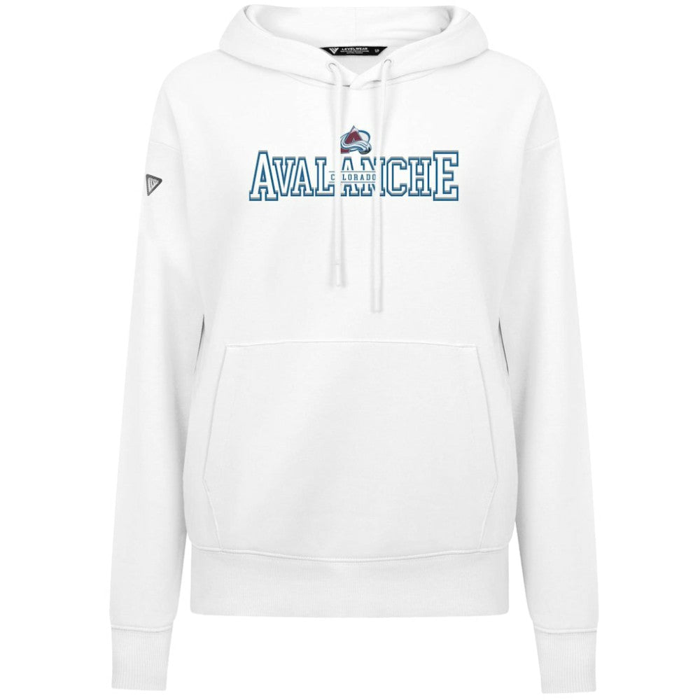 NHL Colorado Avalanche Levelwear Women's Adorn Journey Pullover Hoodie