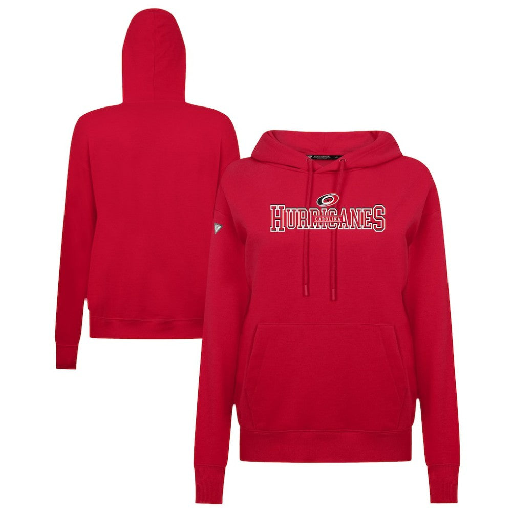 NHL Carolina Hurricanes Levelwear Women's Adorn Journey Pullover Hoodie