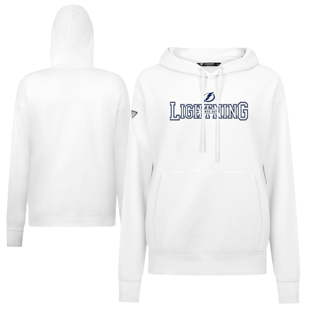 NHL Tampa Bay Lightning Levelwear Women's Adorn Journey Pullover Hoodie