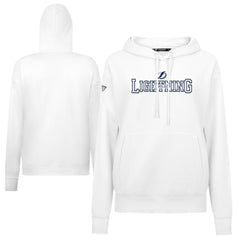 NHL Tampa Bay Lightning Levelwear Women's Adorn Journey Pullover Hoodie
