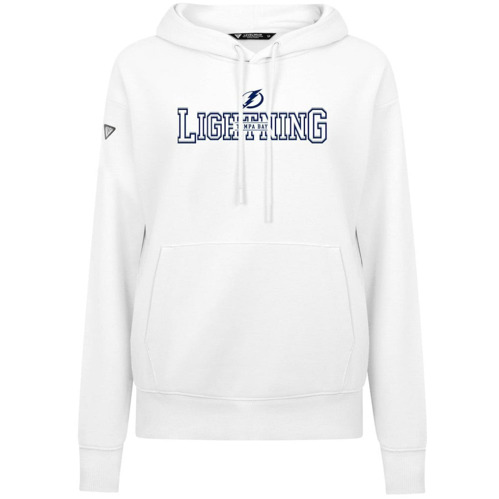 NHL Tampa Bay Lightning Levelwear Women's Adorn Journey Pullover Hoodie