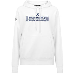 NHL Tampa Bay Lightning Levelwear Women's Adorn Journey Pullover Hoodie
