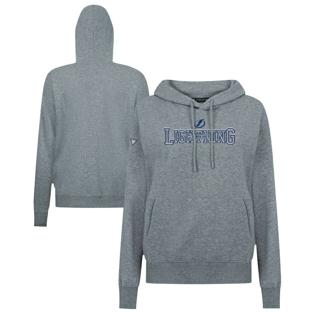 NHL Tampa Bay Lightning Levelwear Women's Adorn Journey Pullover Hoodie