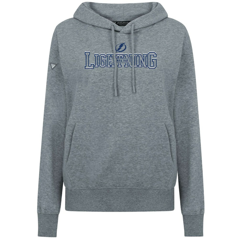 NHL Tampa Bay Lightning Levelwear Women's Adorn Journey Pullover Hoodie