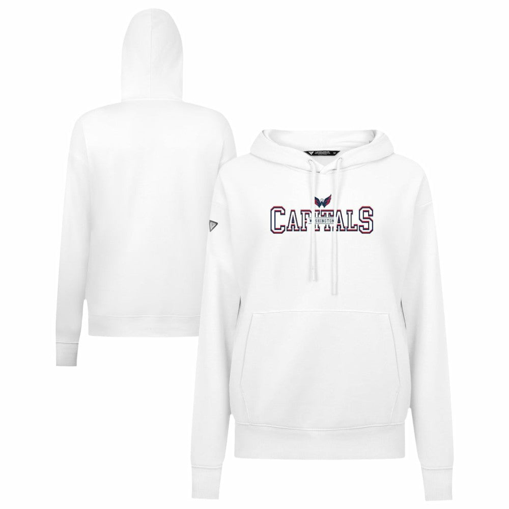NHL Washington Capitals Levelwear Women's Adorn Journey Pullover Hoodie