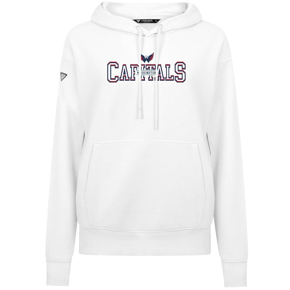 NHL Washington Capitals Levelwear Women's Adorn Journey Pullover Hoodie
