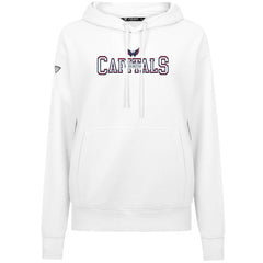 NHL Washington Capitals Levelwear Women's Adorn Journey Pullover Hoodie