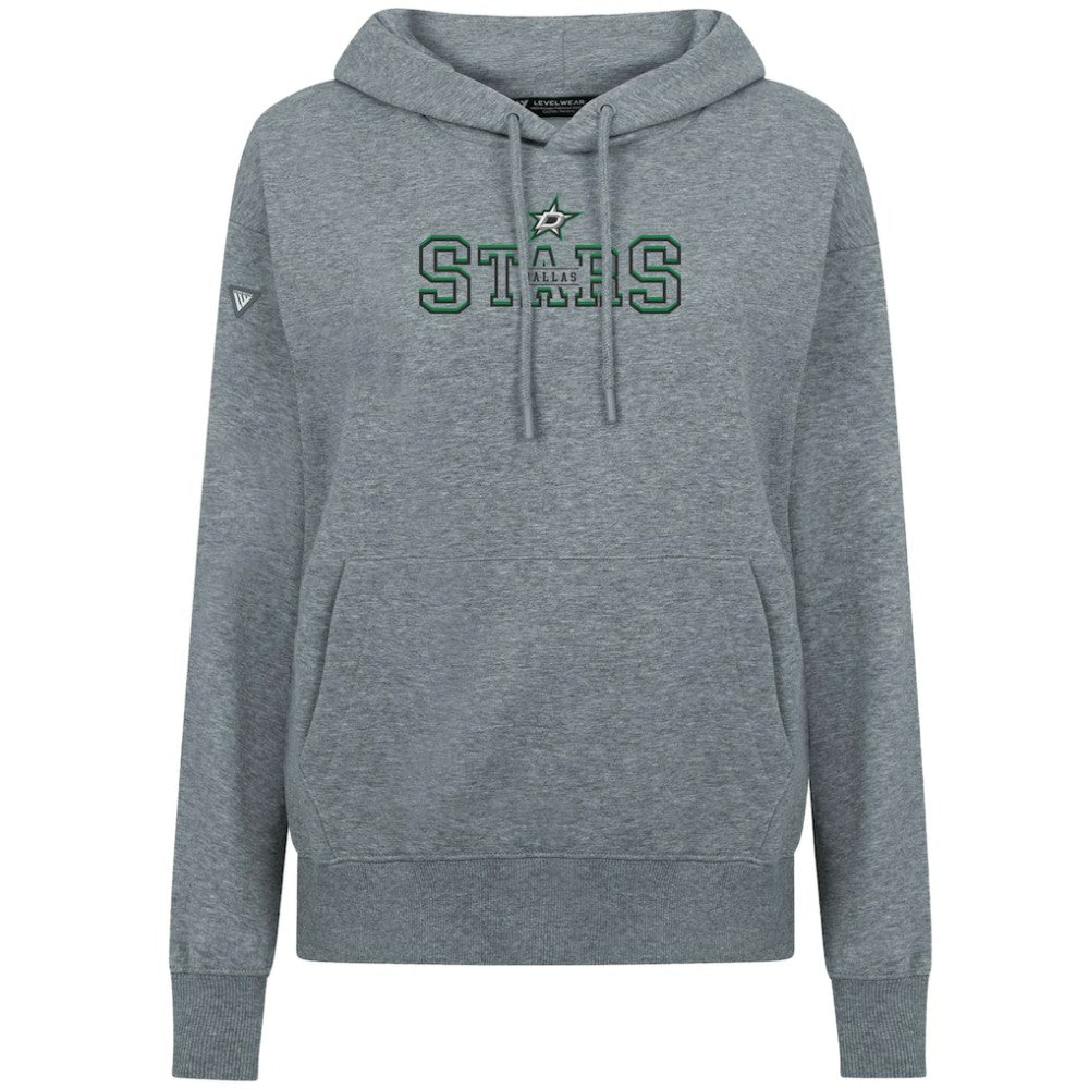 NHL Dallas Stars Levelwear Women's Adorn Journey Pullover Hoodie