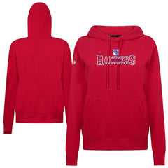 NHL New York Rangers Levelwear Women's Adorn Journey Pullover Hoodie