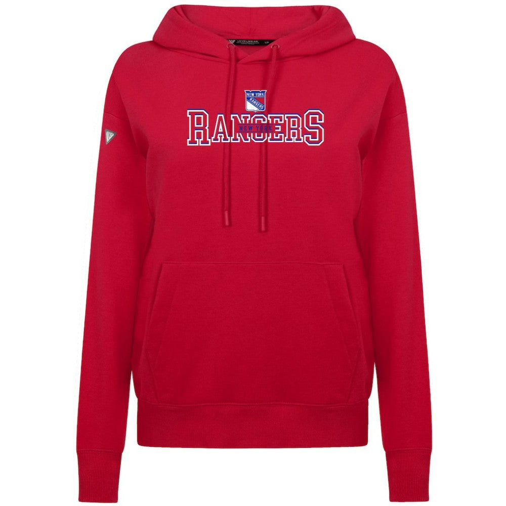 NHL New York Rangers Levelwear Women's Adorn Journey Pullover Hoodie