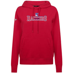 NHL New York Rangers Levelwear Women's Adorn Journey Pullover Hoodie