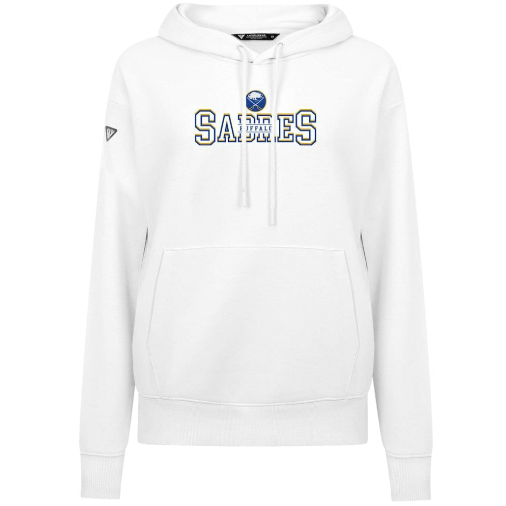 NHL Buffalo Sabres Levelwear Women's Adorn Journey Pullover Hoodie