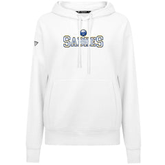 NHL Buffalo Sabres Levelwear Women's Adorn Journey Pullover Hoodie
