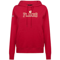 NHL Calgary Flames Levelwear Women's Adorn Journey Pullover Hoodie