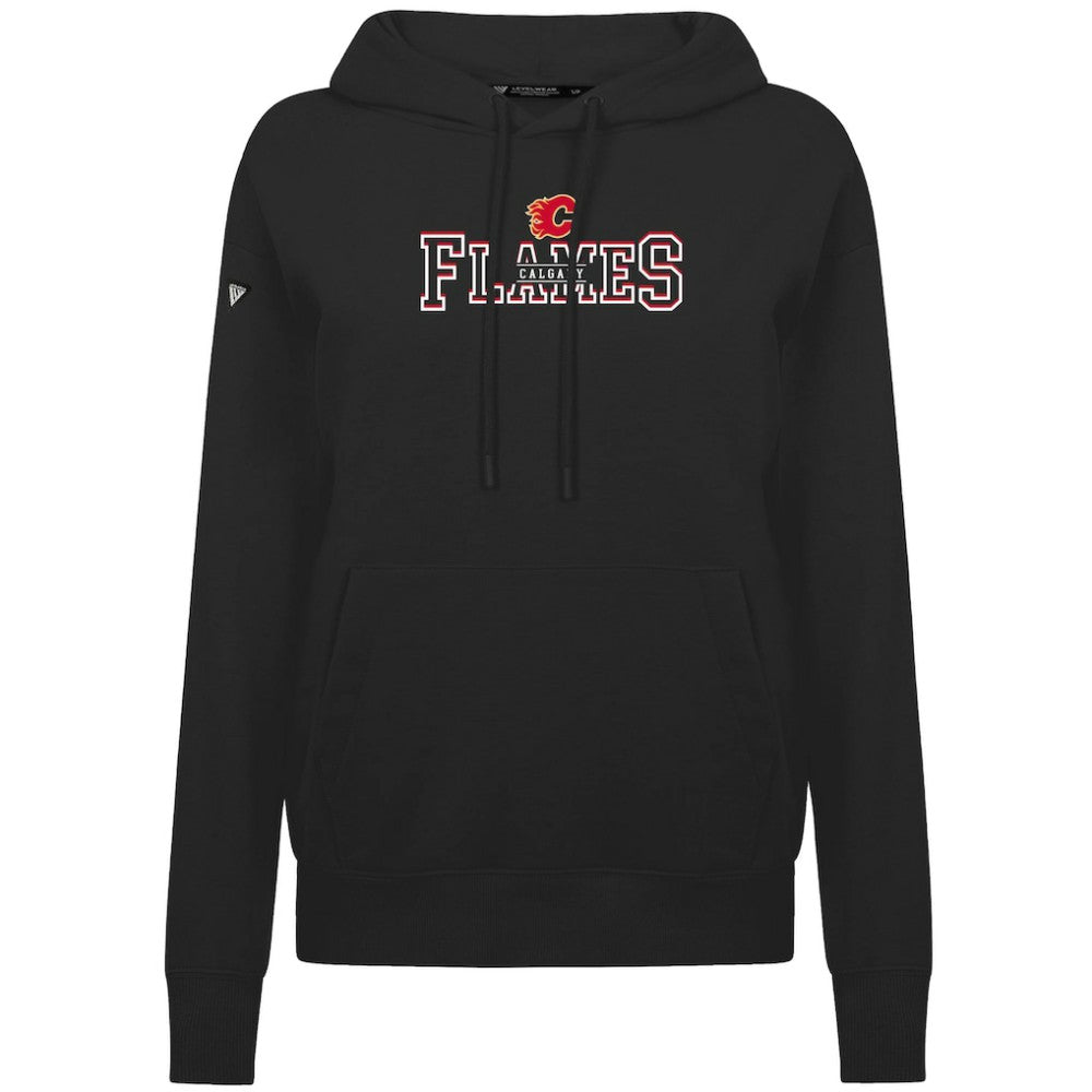 NHL Calgary Flames Levelwear Women's Adorn Journey Pullover Hoodie