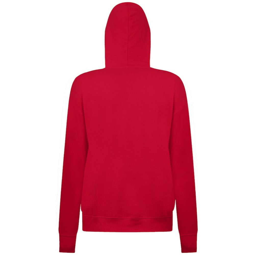 NHL New Jersey Devils Levelwear Women's Adorn Banner Arch Pullover Hoodie