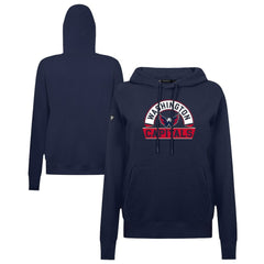 NHL Washington Capitals Levelwear Women's Adorn Banner Arch Pullover Hoodie