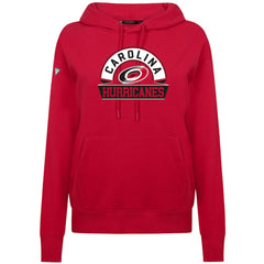 NHL Carolina Hurricanes Levelwear Women's Adorn Banner Arch Pullover Hoodie