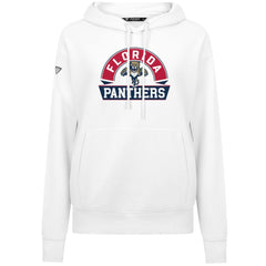 NHL Florida Panthers Levelwear Women's Adorn Banner Arch Pullover Hoodie