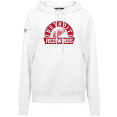NHL Detroit Red Wings Levelwear Women's Adorn Banner Arch Pullover Hoodie