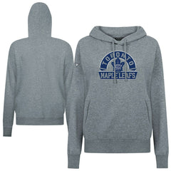 NHL Toronto Maple Leafs Levelwear Women's Adorn Banner Arch Pullover Hoodie