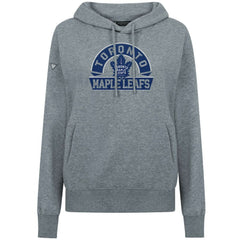 NHL Toronto Maple Leafs Levelwear Women's Adorn Banner Arch Pullover Hoodie
