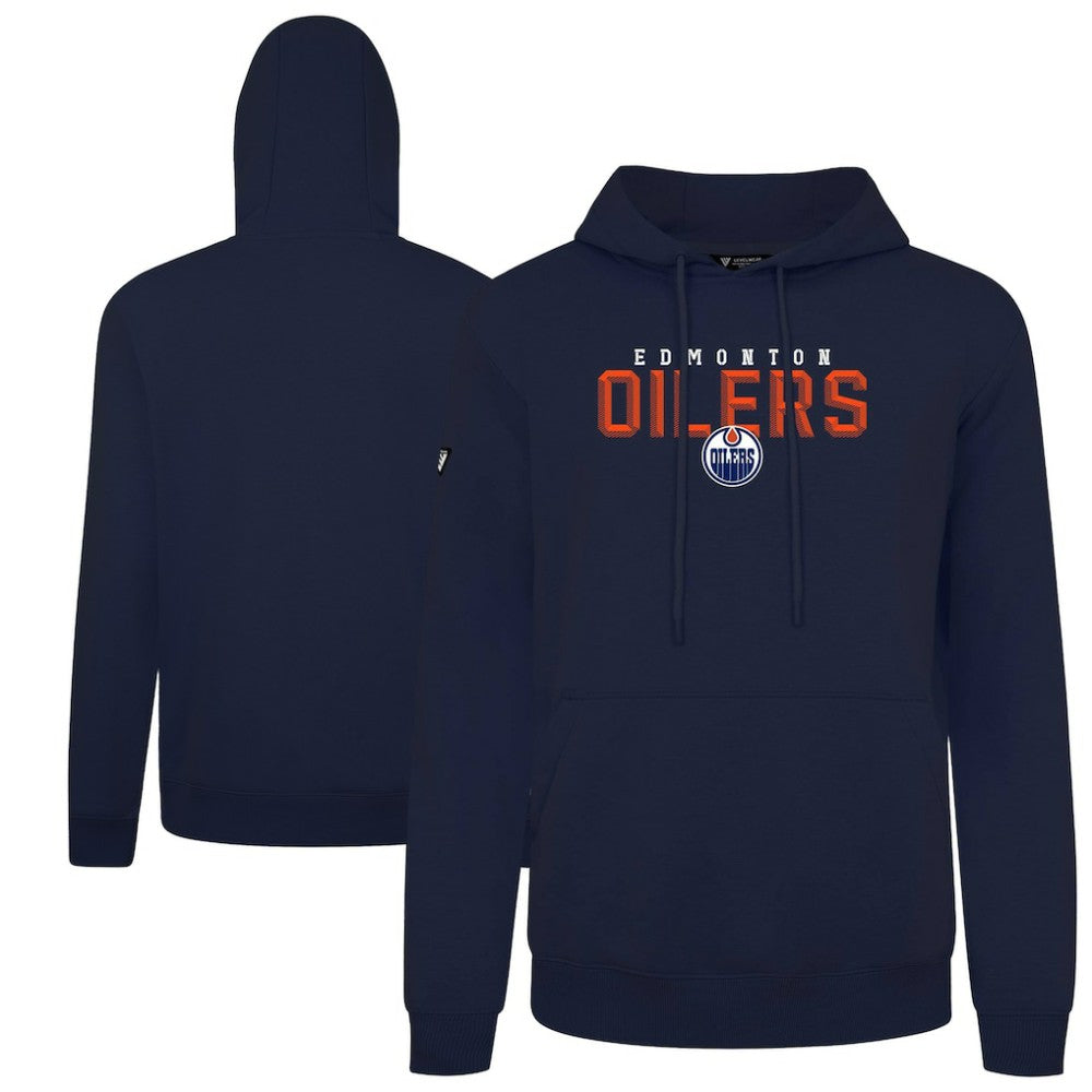 NHL Edmonton Oilers Levelwear Podium Carve Pullover Hoodie