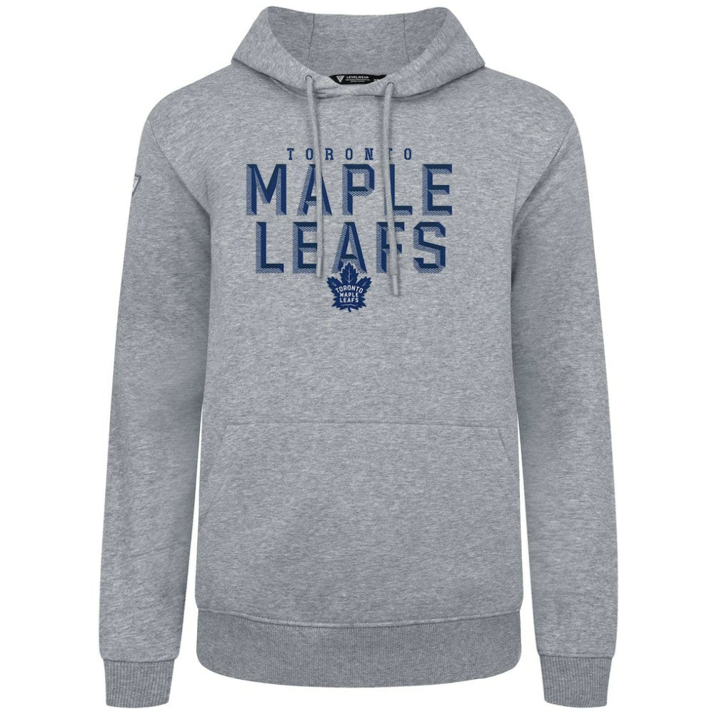 NHL Toronto Maple Leafs Levelwear Podium Carve Pullover Hoodie