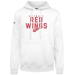 NHL Detroit Red Wings Levelwear Podium Carve Pullover Hoodie