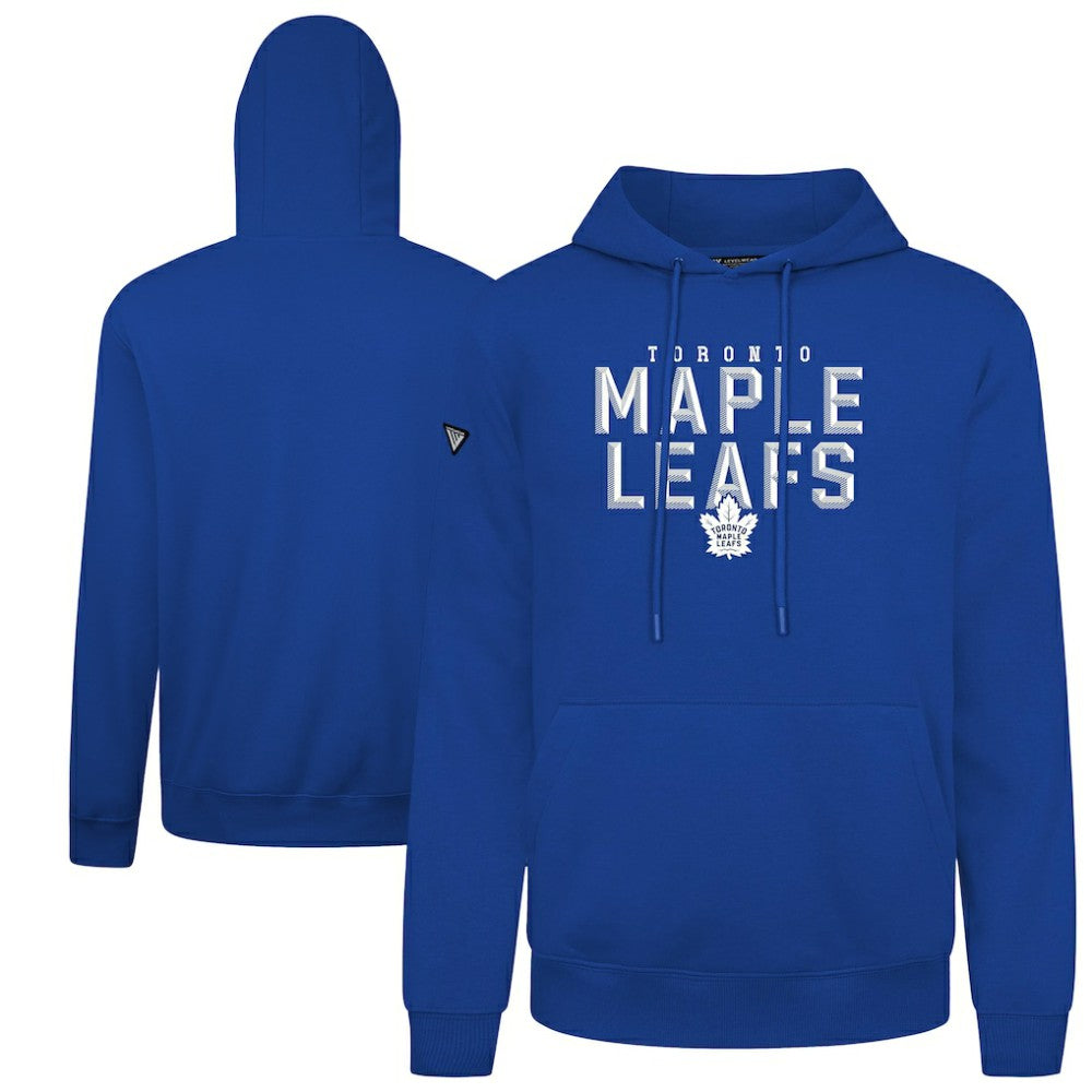 NHL Toronto Maple Leafs Levelwear Podium Carve Pullover Hoodie