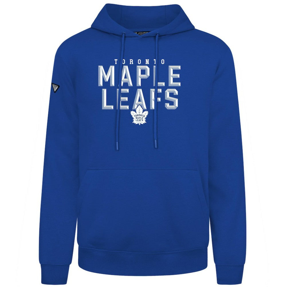 NHL Toronto Maple Leafs Levelwear Podium Carve Pullover Hoodie