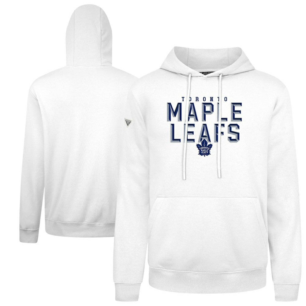 NHL Toronto Maple Leafs Levelwear Podium Carve Pullover Hoodie