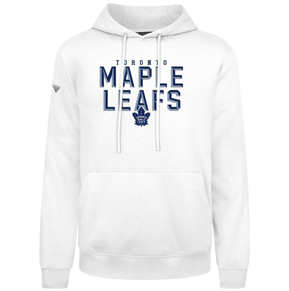NHL Toronto Maple Leafs Levelwear Podium Carve Pullover Hoodie