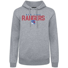 NHL New York Rangers Levelwear Podium Carve Pullover Hoodie