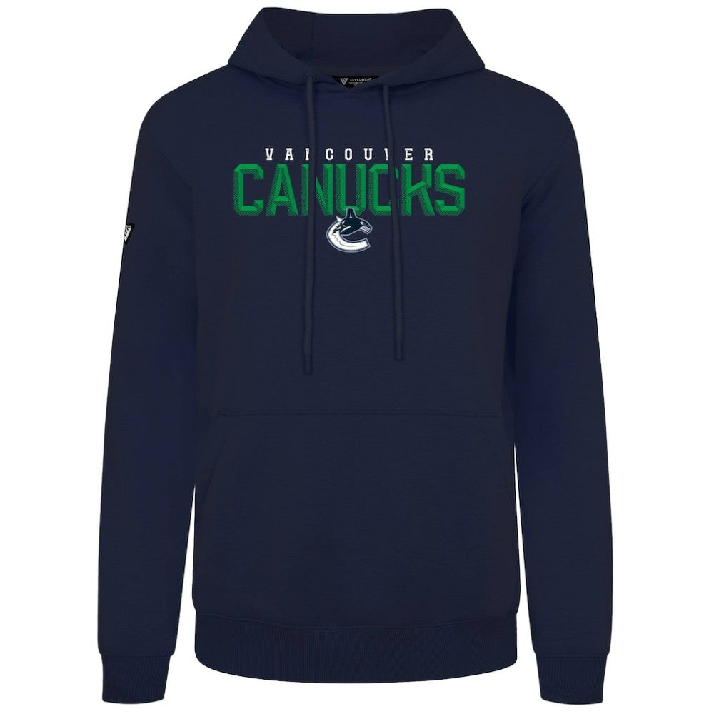 NHL Vancouver Canucks Levelwear Podium Carve Pullover Hoodie