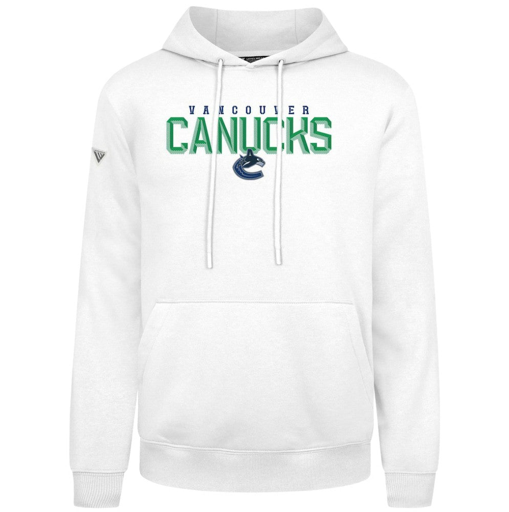 NHL Vancouver Canucks Levelwear Podium Carve Pullover Hoodie